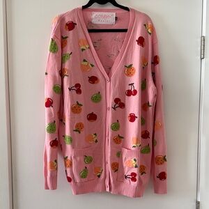 Clammy Heart | Animal Crossing Inspired Cardigan | Women’s XXL